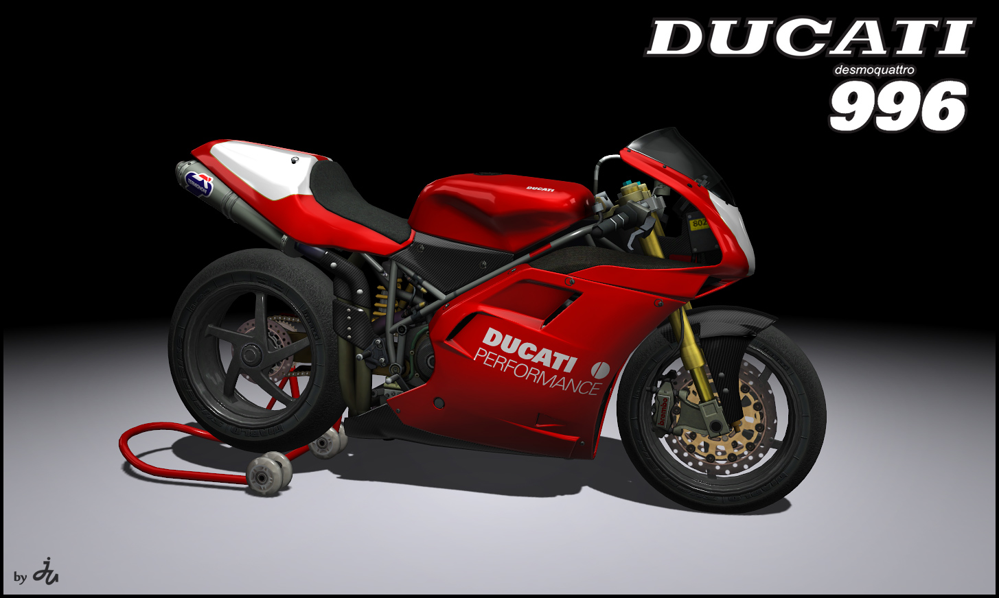 Ducati 996 R #8