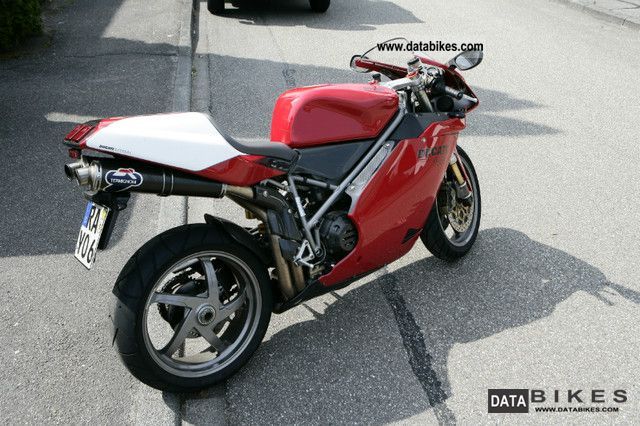 2001 Ducati 996 S #9