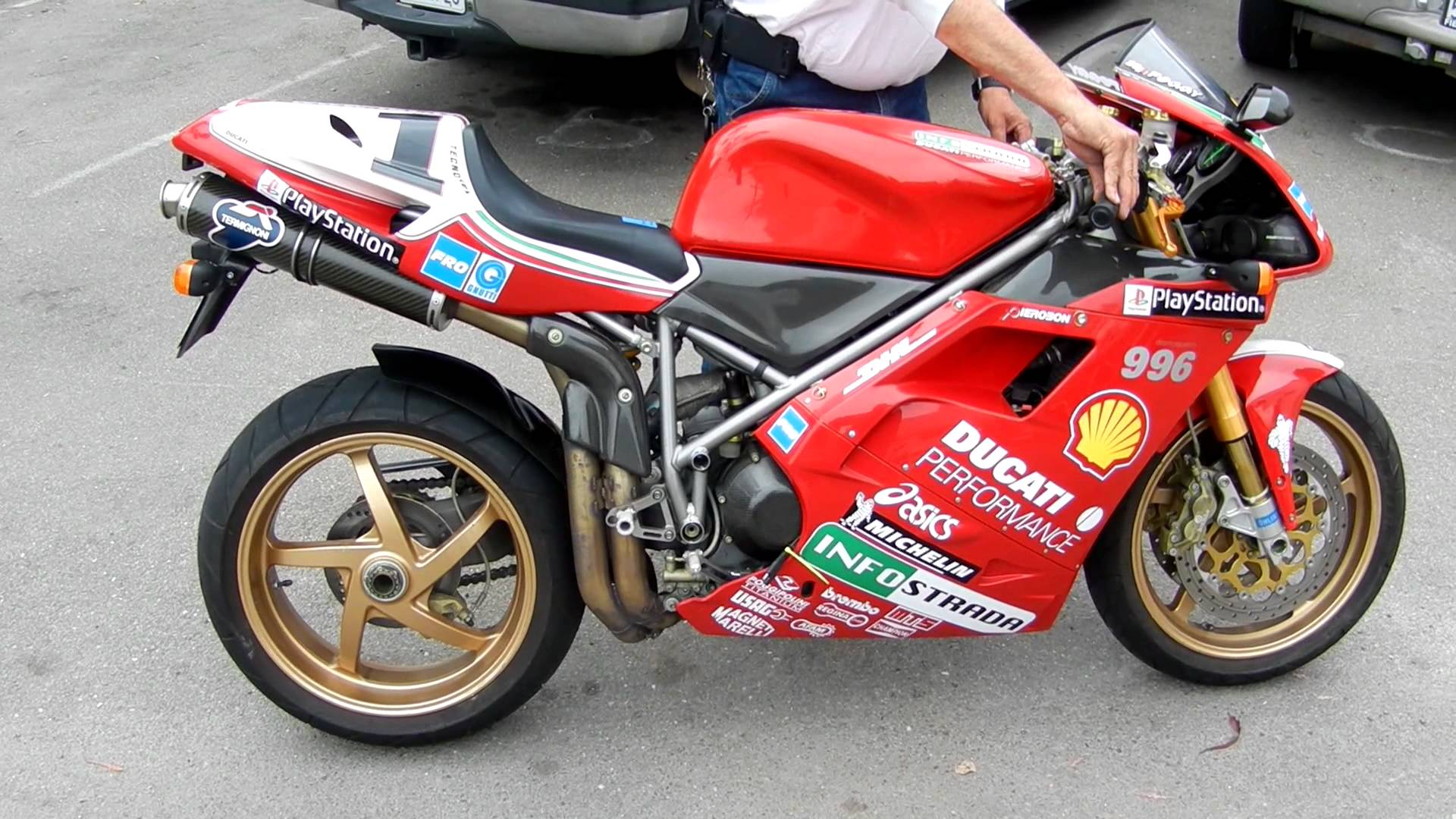 2001 Ducati 996 S #10