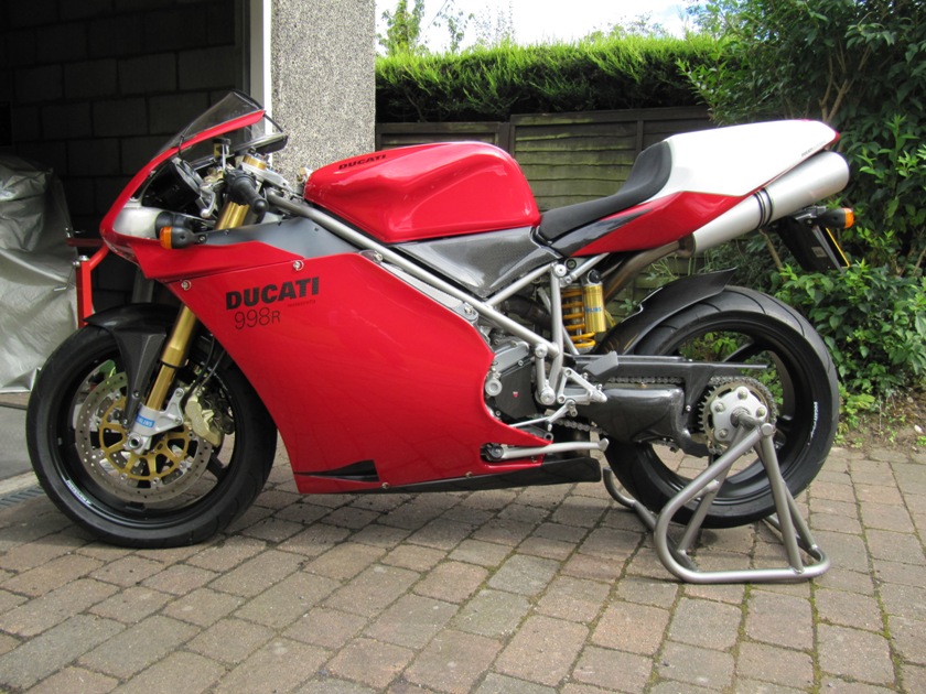 2000 Ducati 996 SPS #8