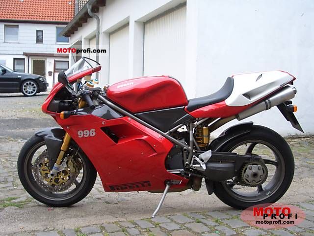 2000 Ducati 996 #8