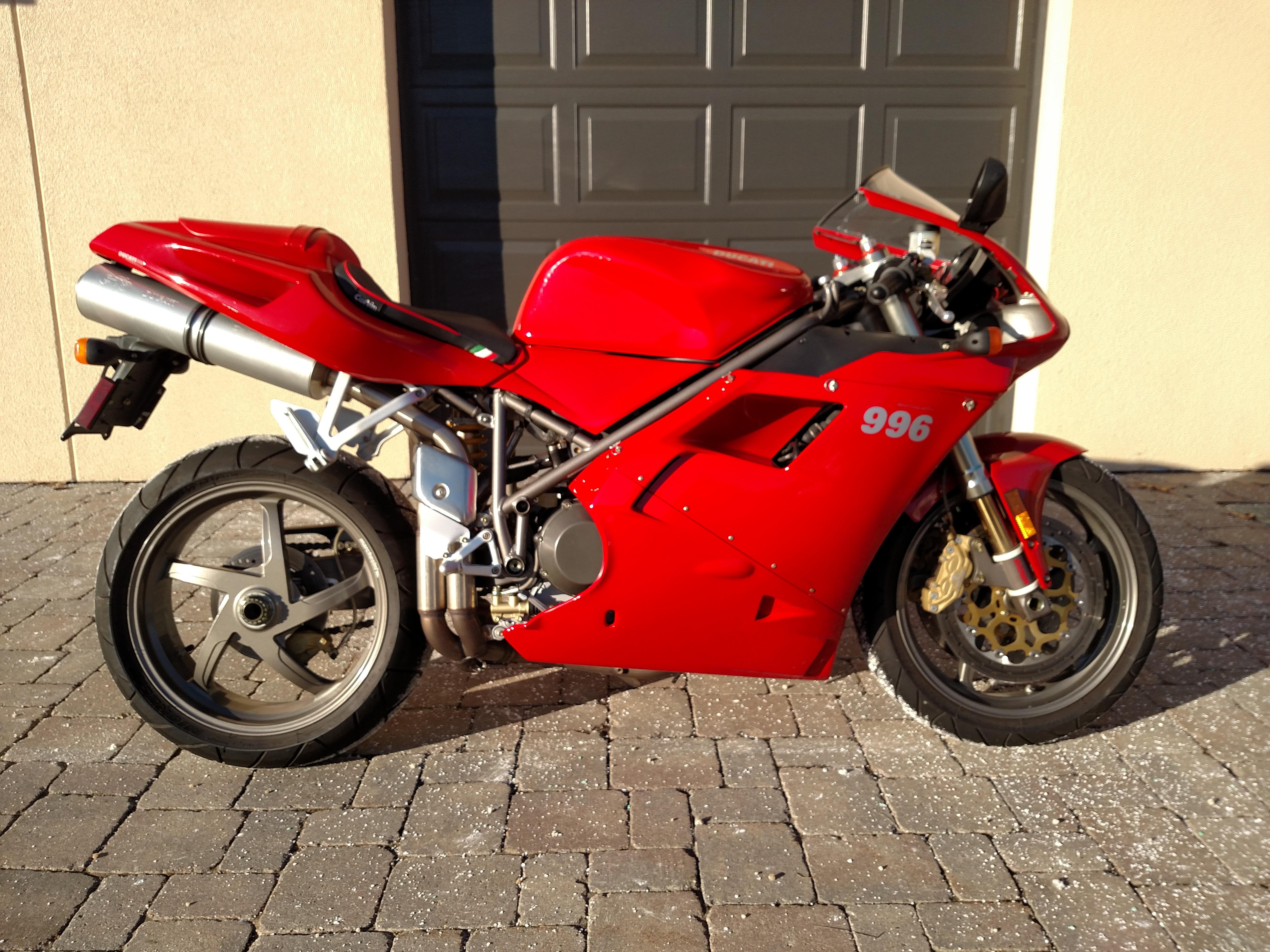 2000 Ducati 996 #10