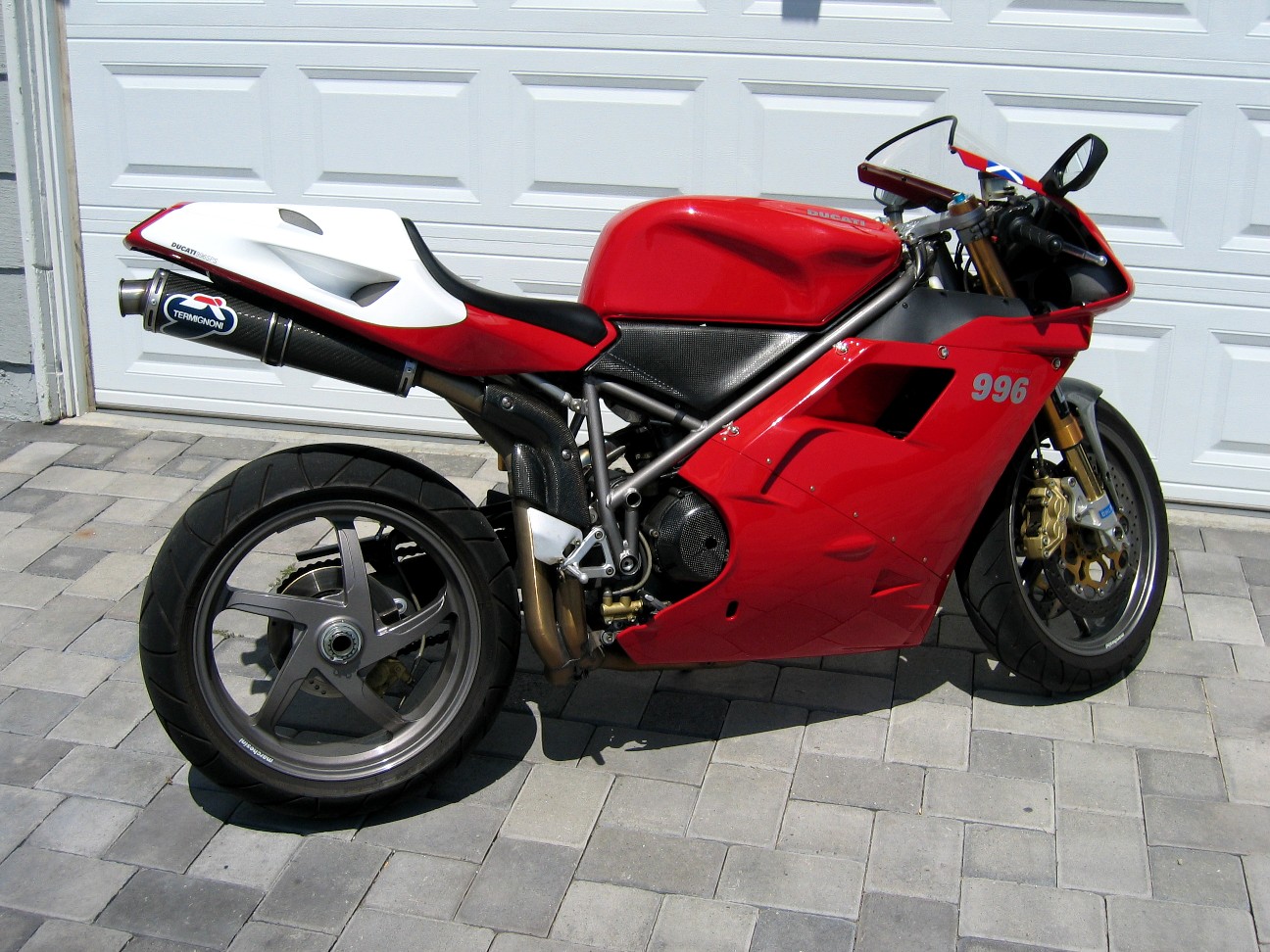 2000 Ducati 996 #9
