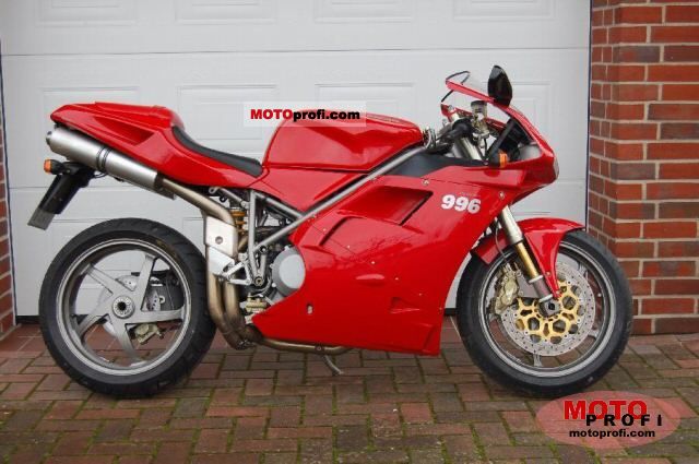 2001 Ducati 996 #8