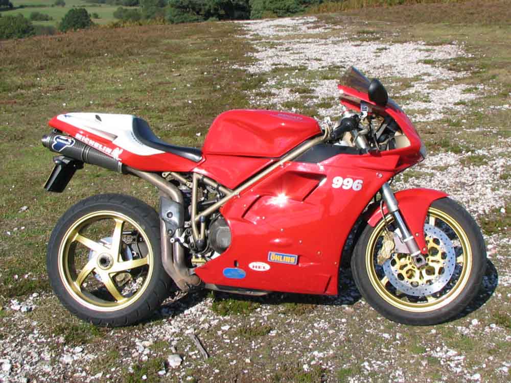2001 Ducati 996 #9