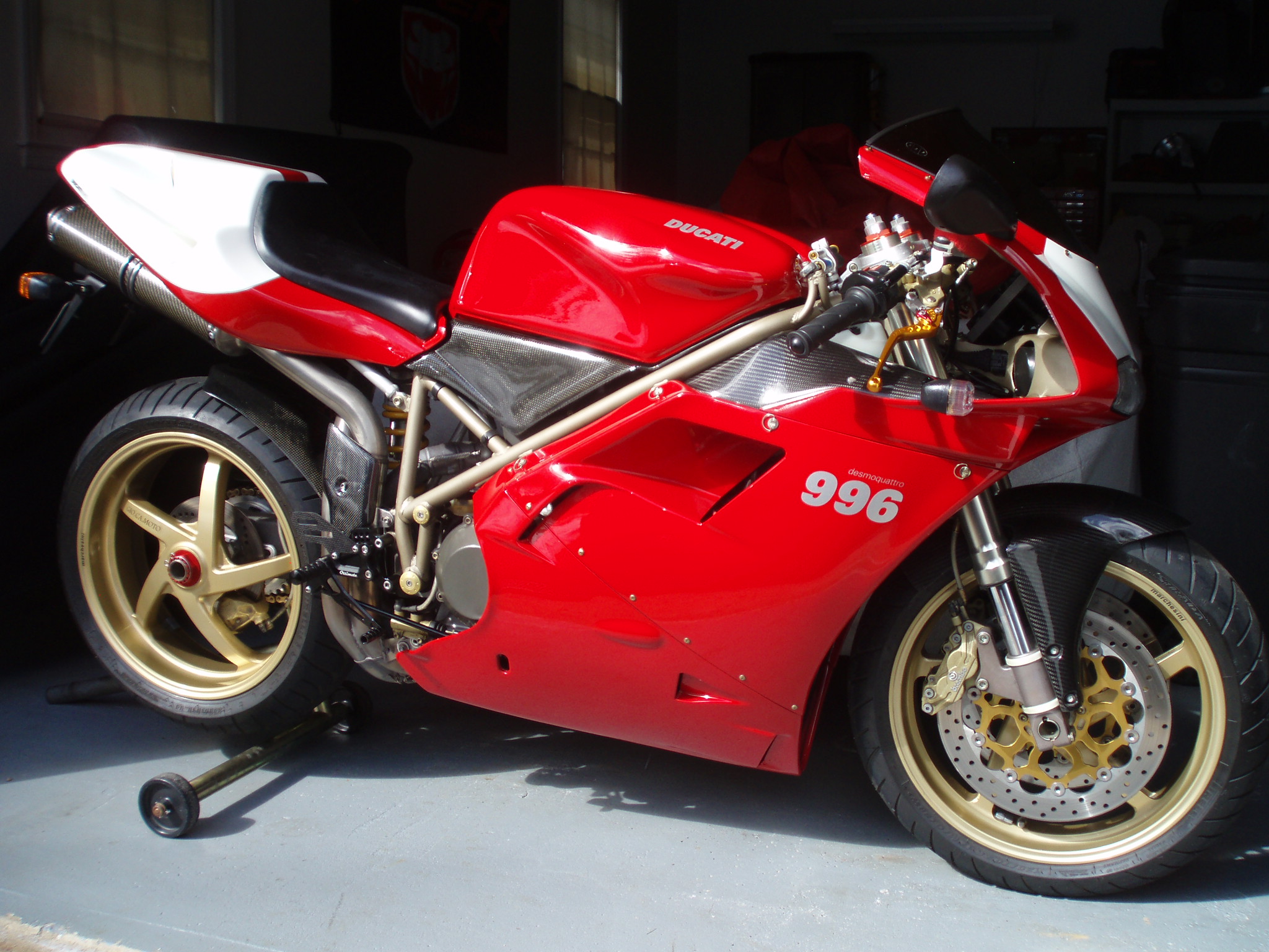 2001 Ducati 996 #10