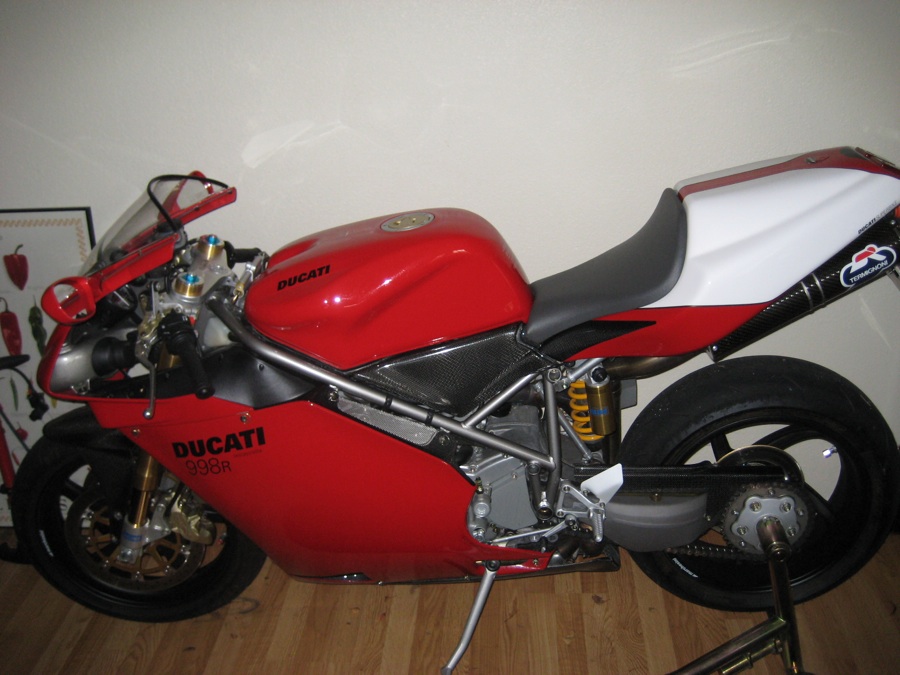 2002 Ducati 998 R #9