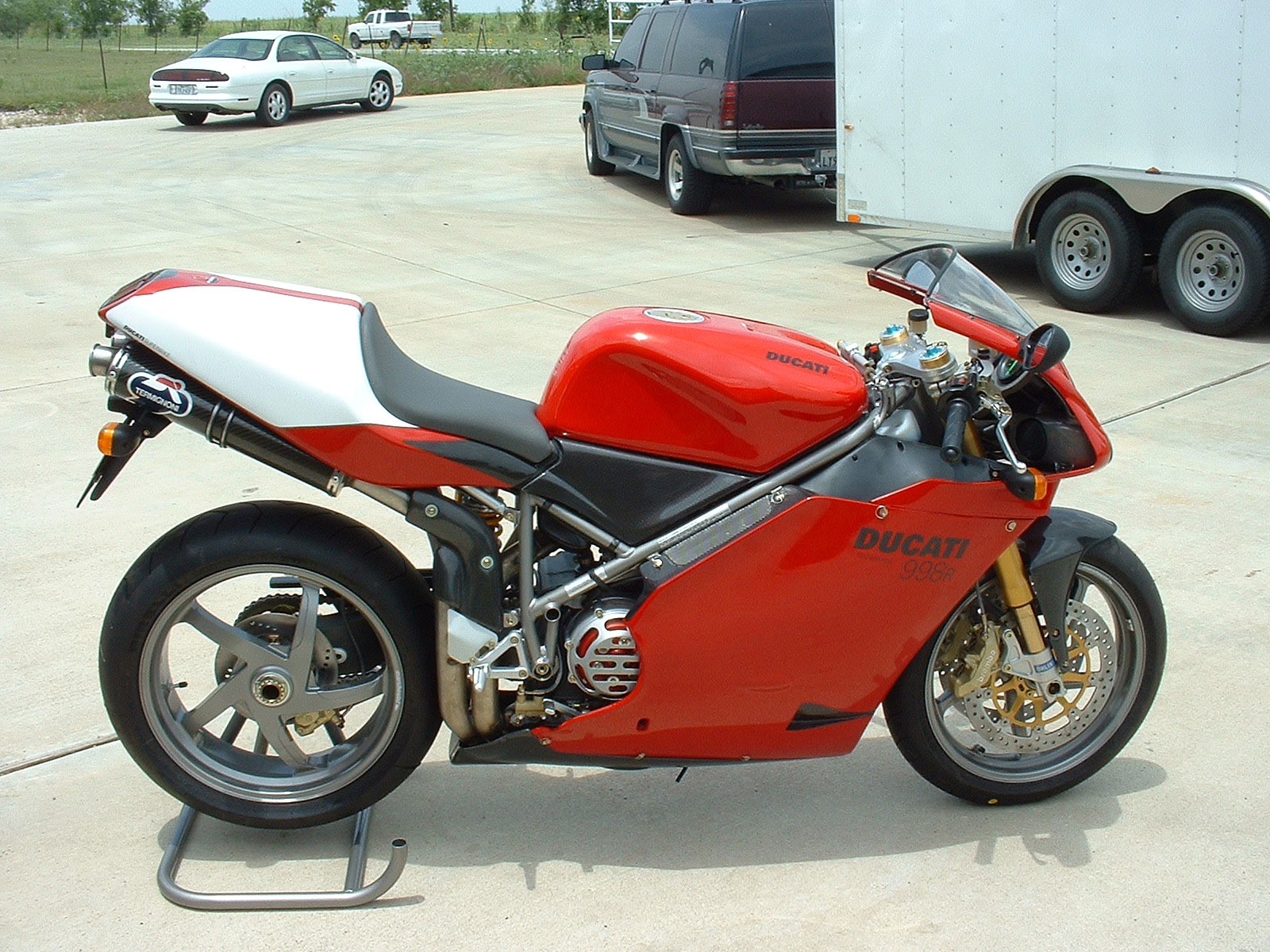 2002 Ducati 998 R #10