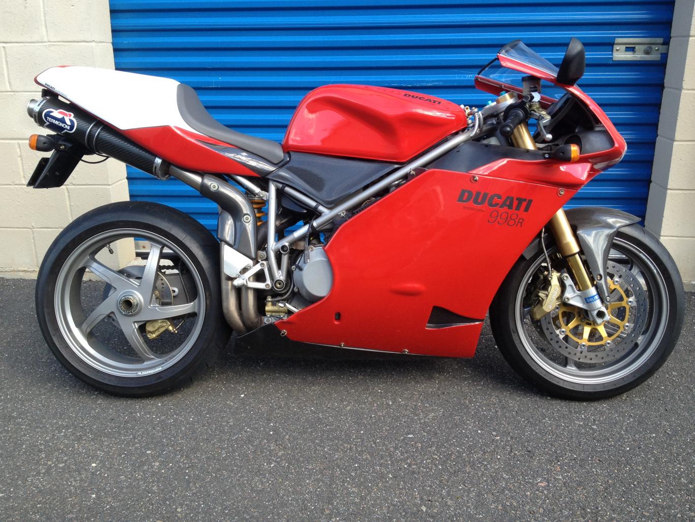 Ducati 998 R #7