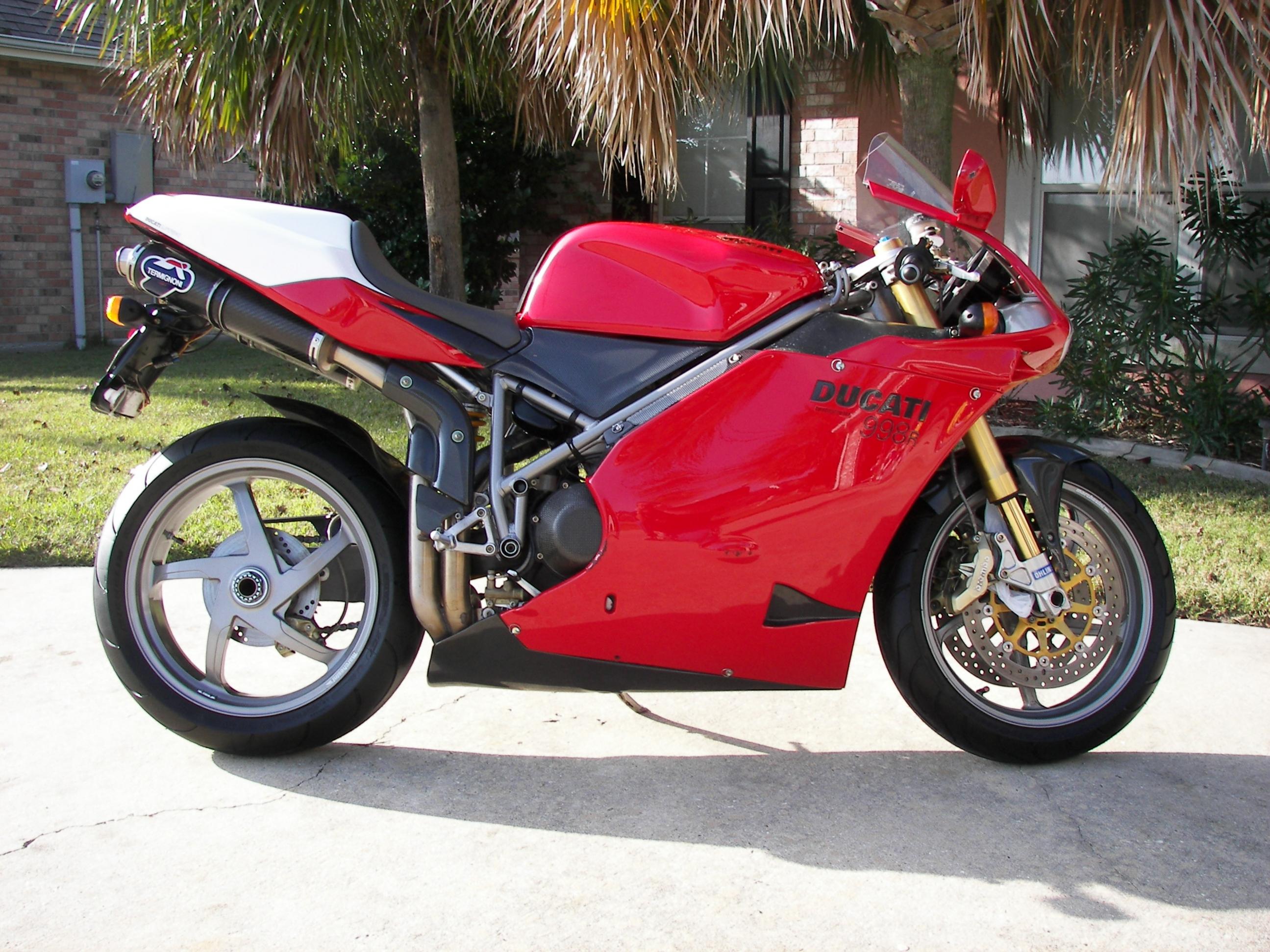 Ducati 998 R #8