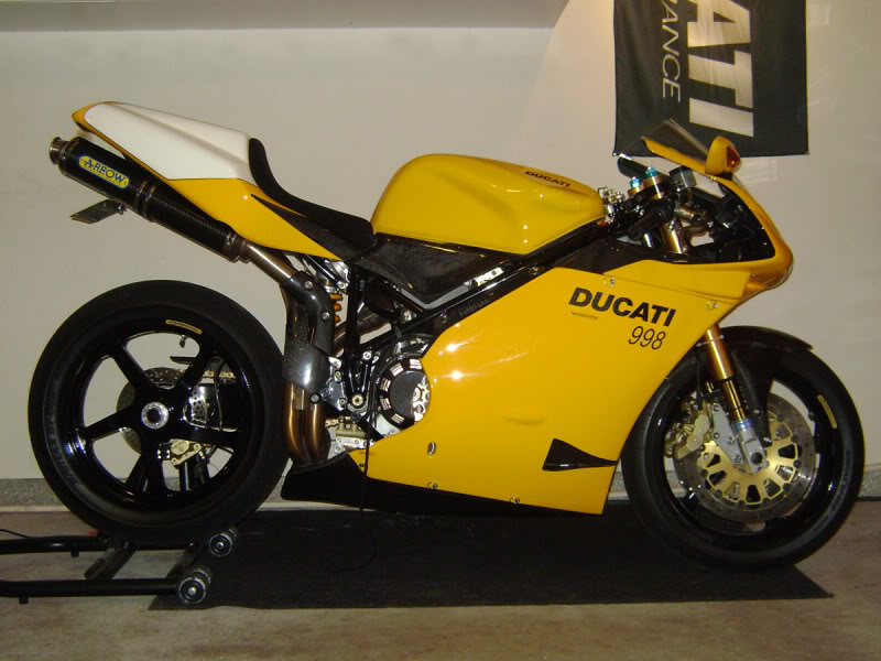 2002 Ducati 998 S #10