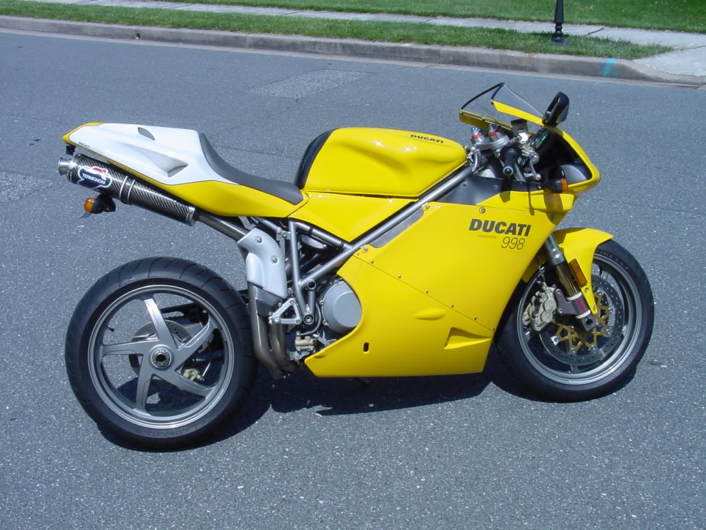 2002 Ducati 998 #7