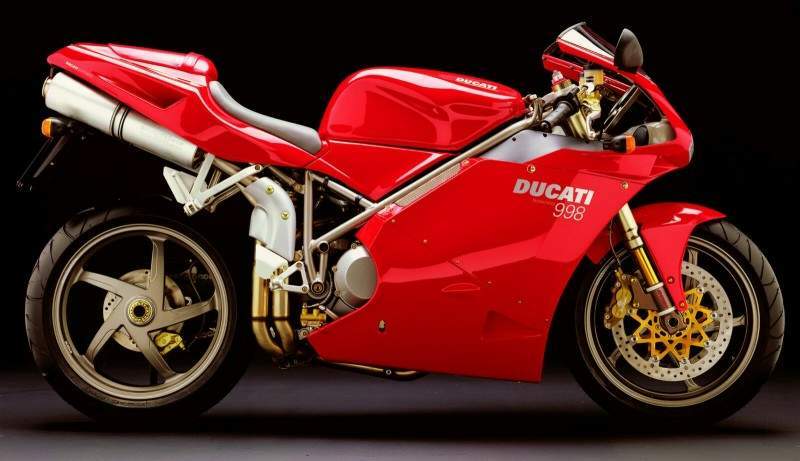 2002 Ducati 998 #8