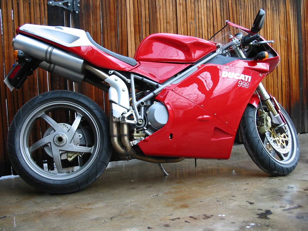 2002 Ducati 998 #9