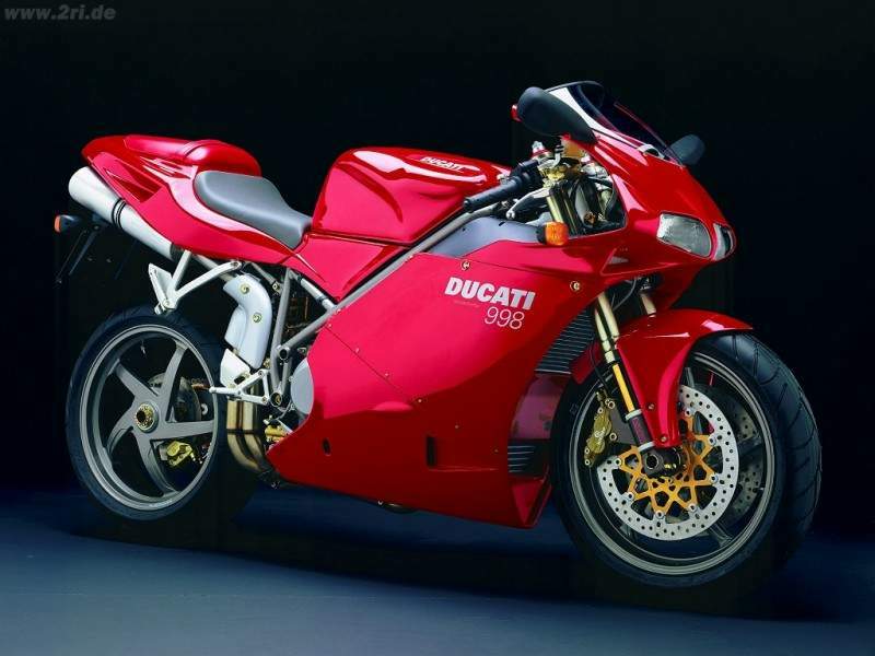 2002 Ducati 998 #10