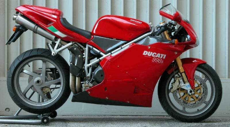 2003 Ducati 998 #8