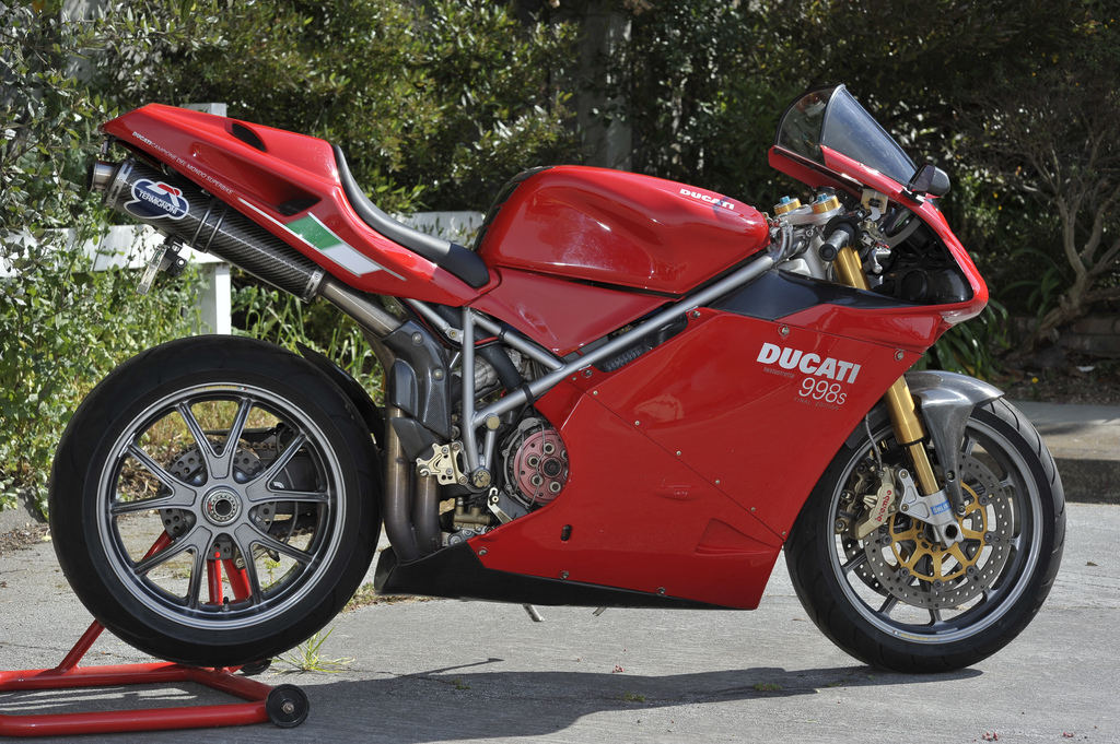 Ducati 998 #10