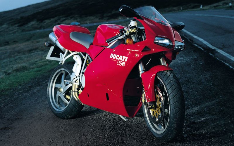 Ducati 998 #8