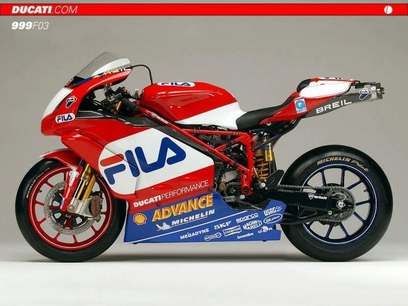 2004 Ducati 999 R #8