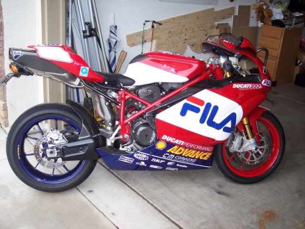 2004 Ducati 999 R #7