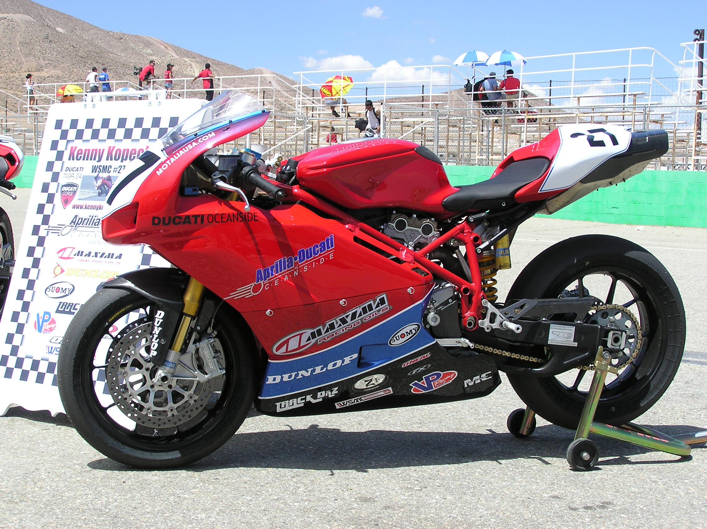 2004 Ducati 999 R #10
