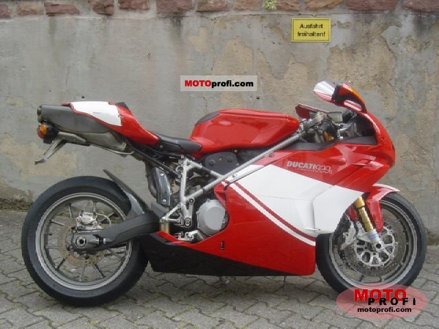 2003 Ducati 999 S #9