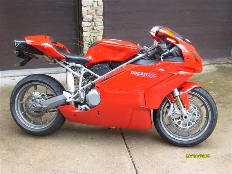2003 Ducati 999 #10