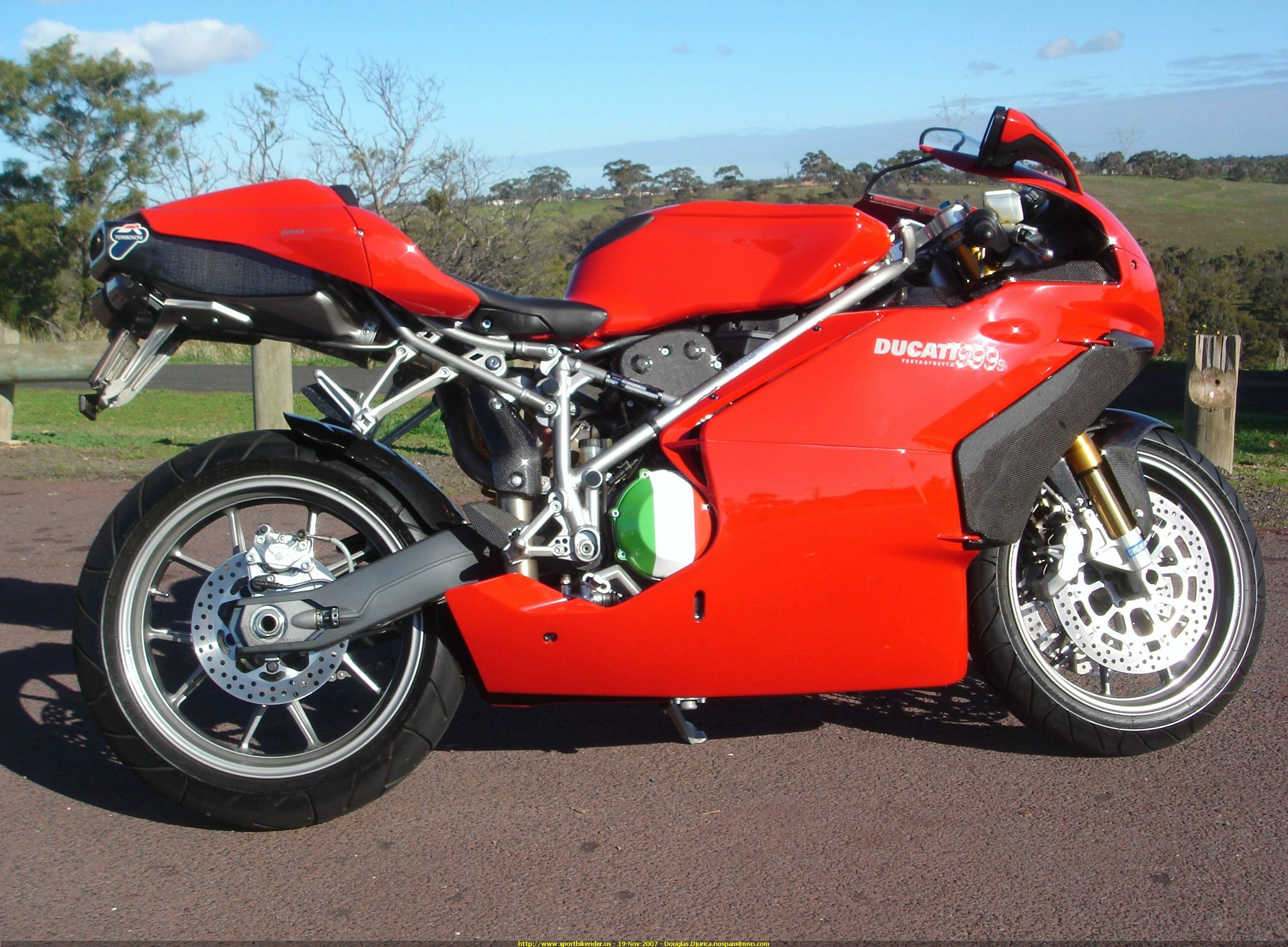 Ducati 999r Tom Cruise