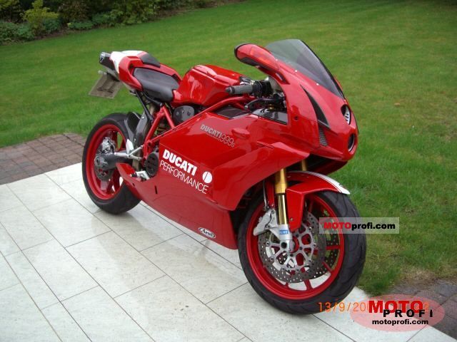 2004 Ducati 999 #8