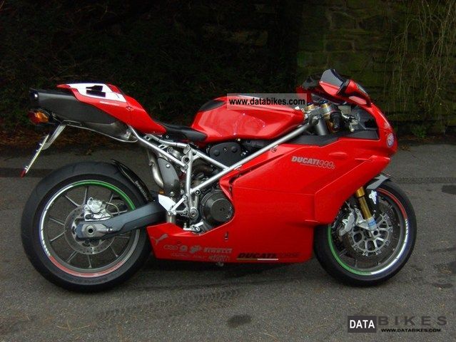 2004 Ducati 999 #9