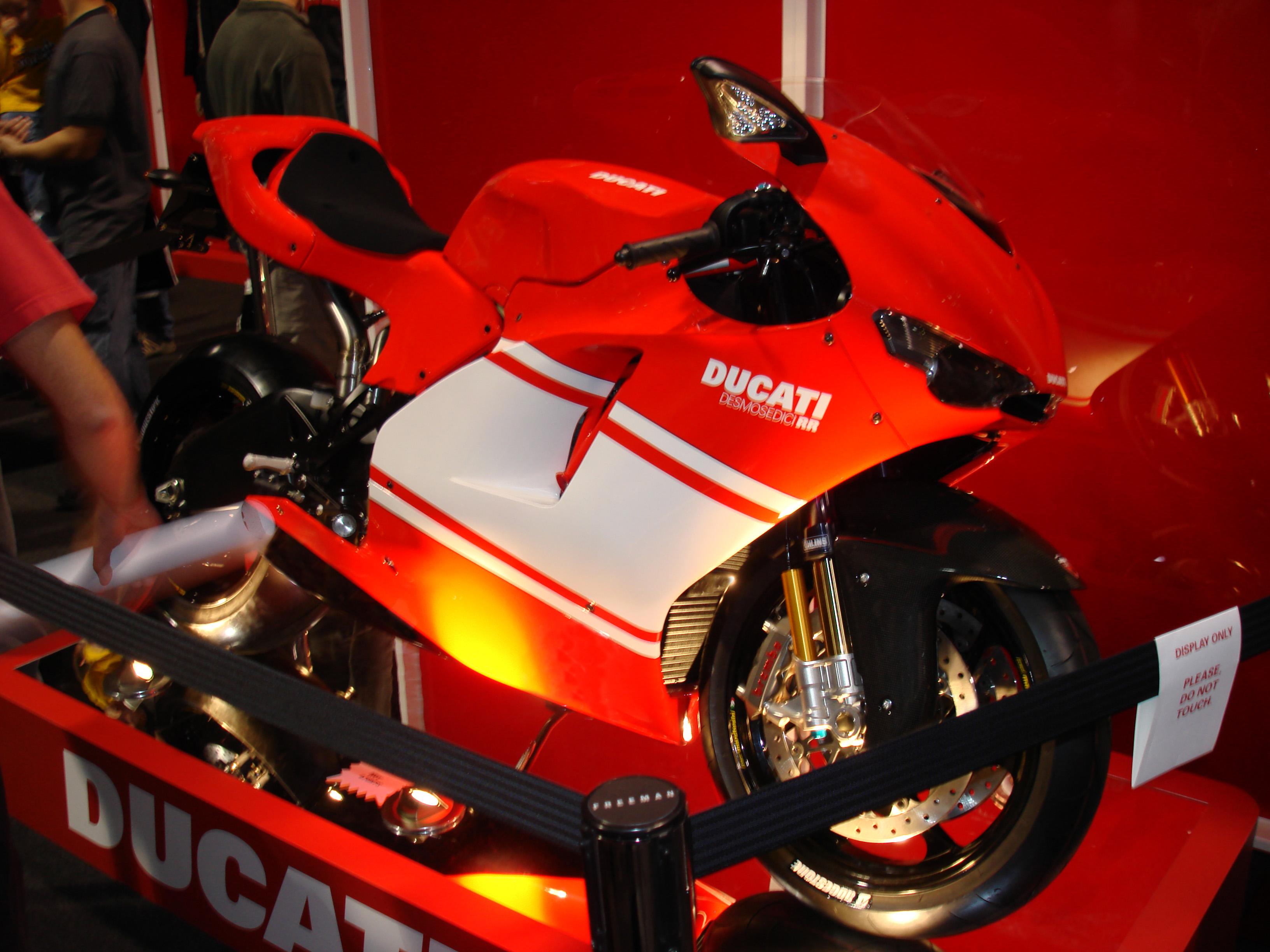 Электроспортбайк Ducati