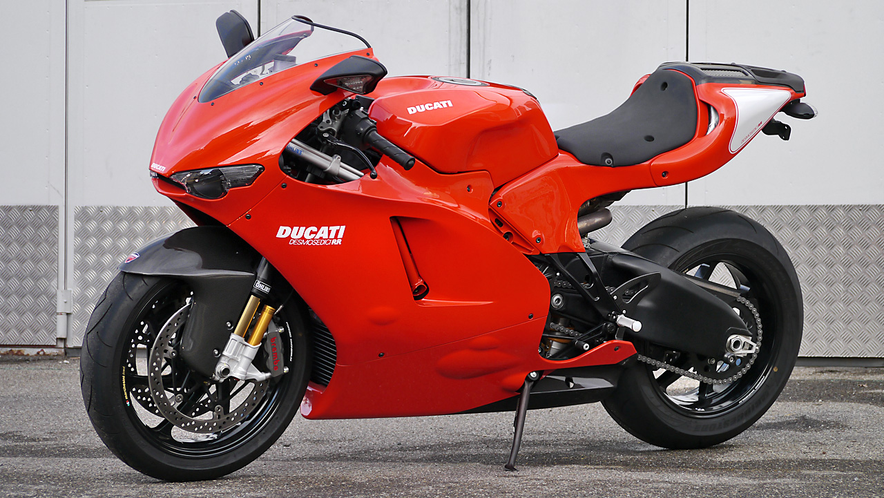 Мотоцикл Ducati Desmosedici RR