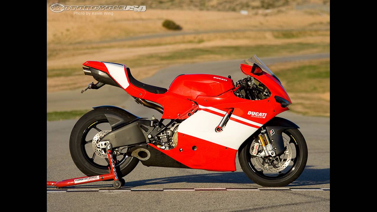 2008 Ducati Desmosedici RR #9