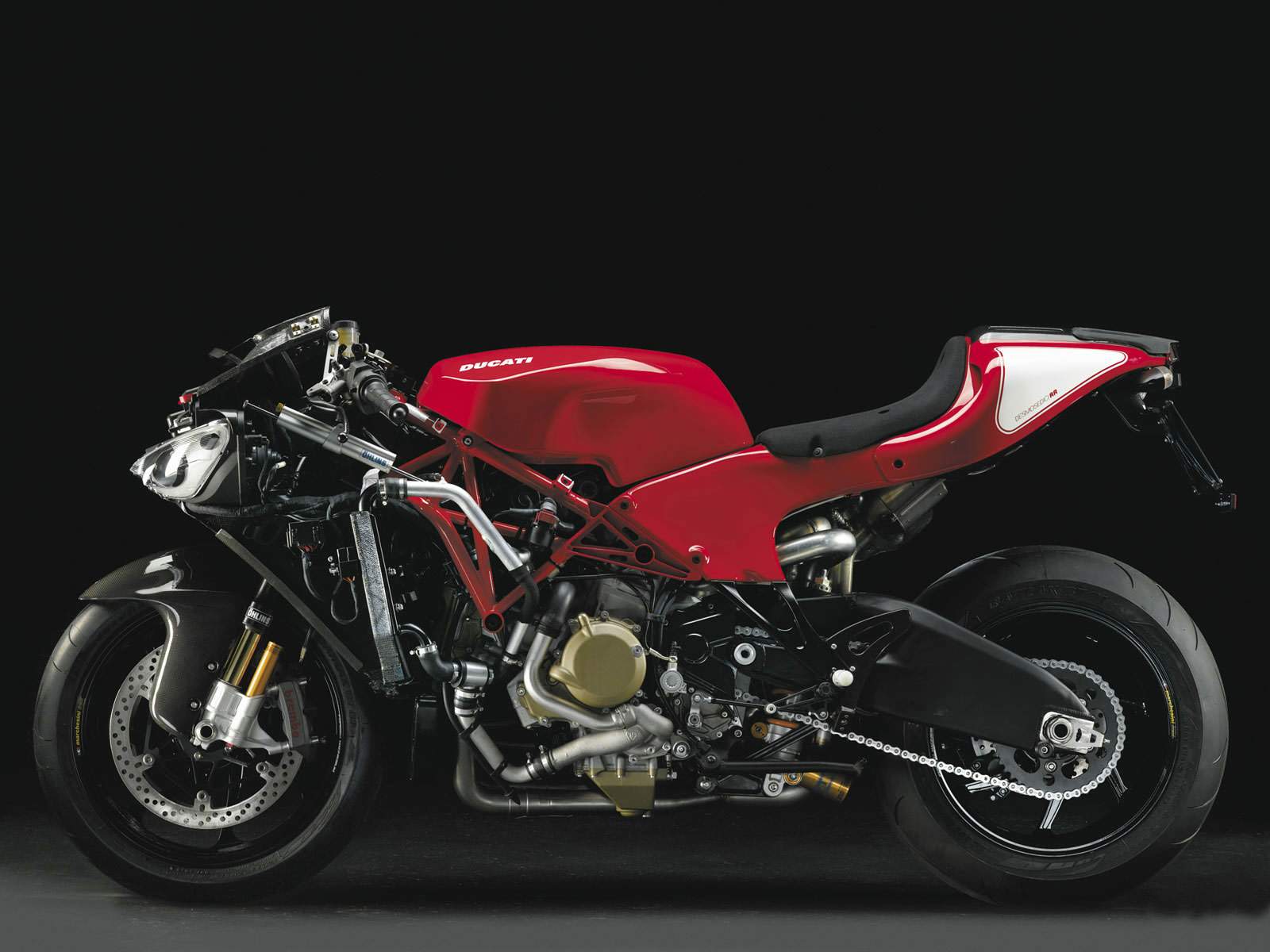 2008 Ducati Desmosedici RR #10