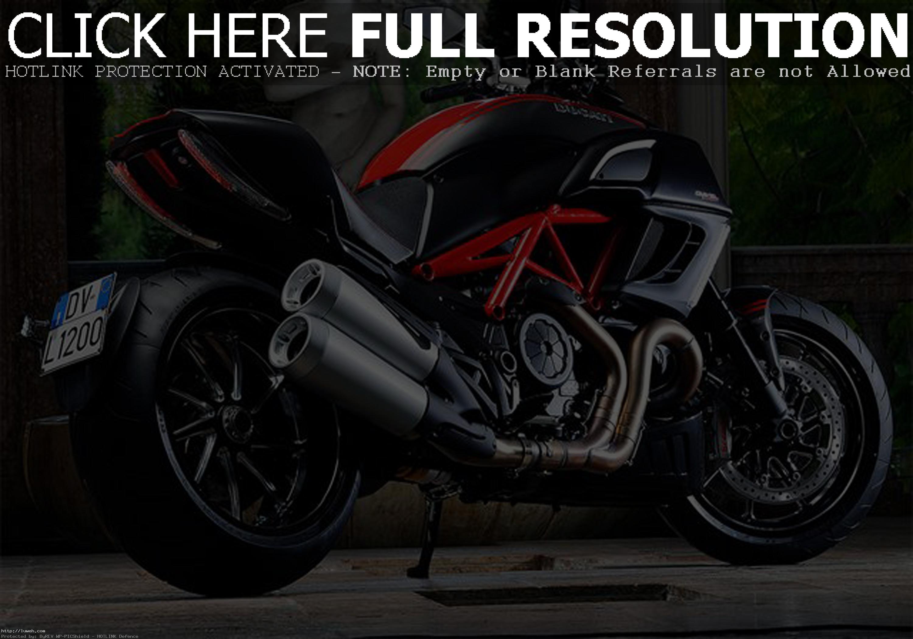 2013 Ducati Diavel Carbon #8