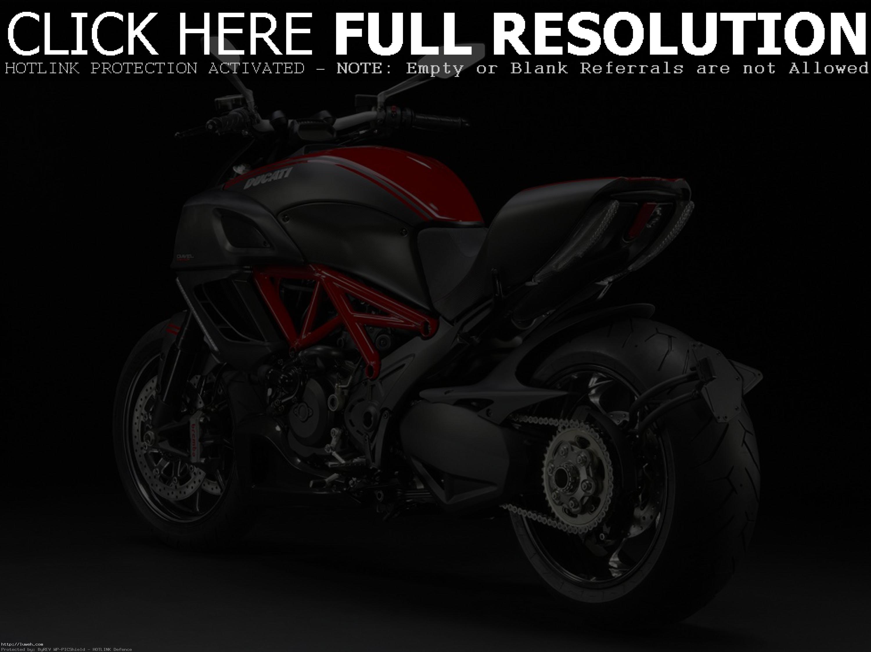 2014 Ducati Diavel Carbon #7