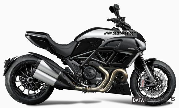 2012 Ducati Diavel Cromo #10