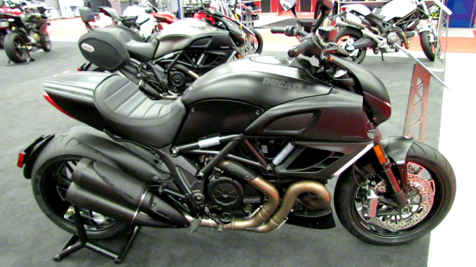 2014 Ducati Diavel Dark #7