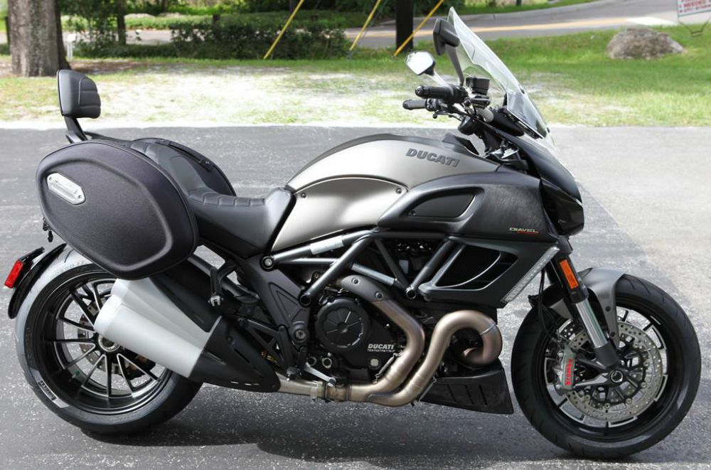 2014 Ducati Diavel Strada #8