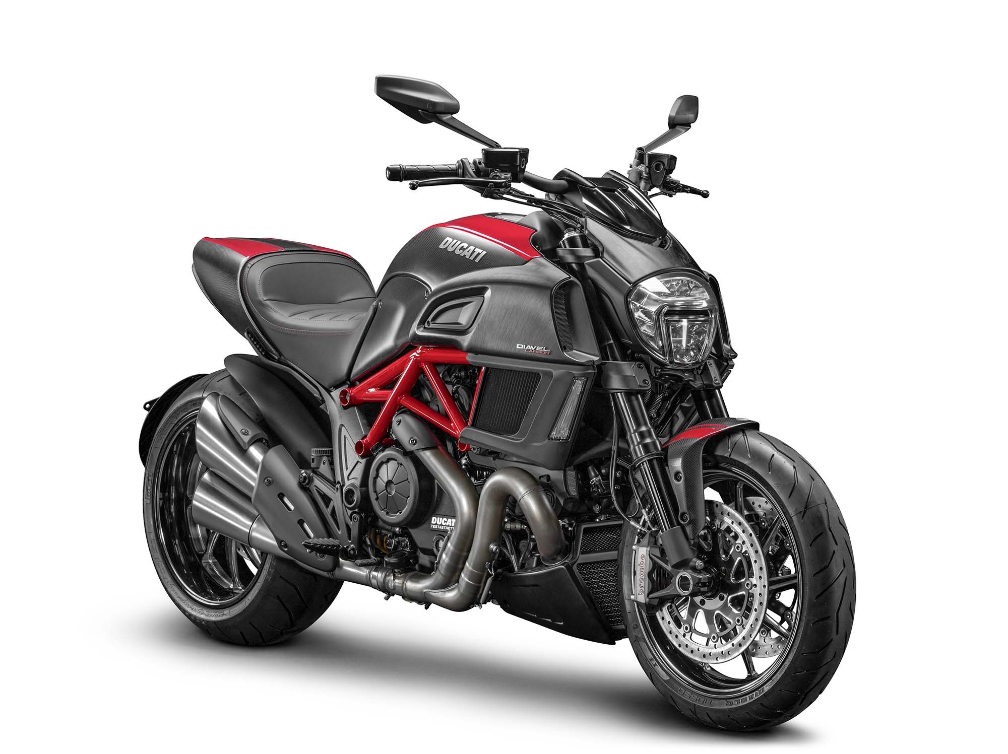 2014 Ducati Diavel #9