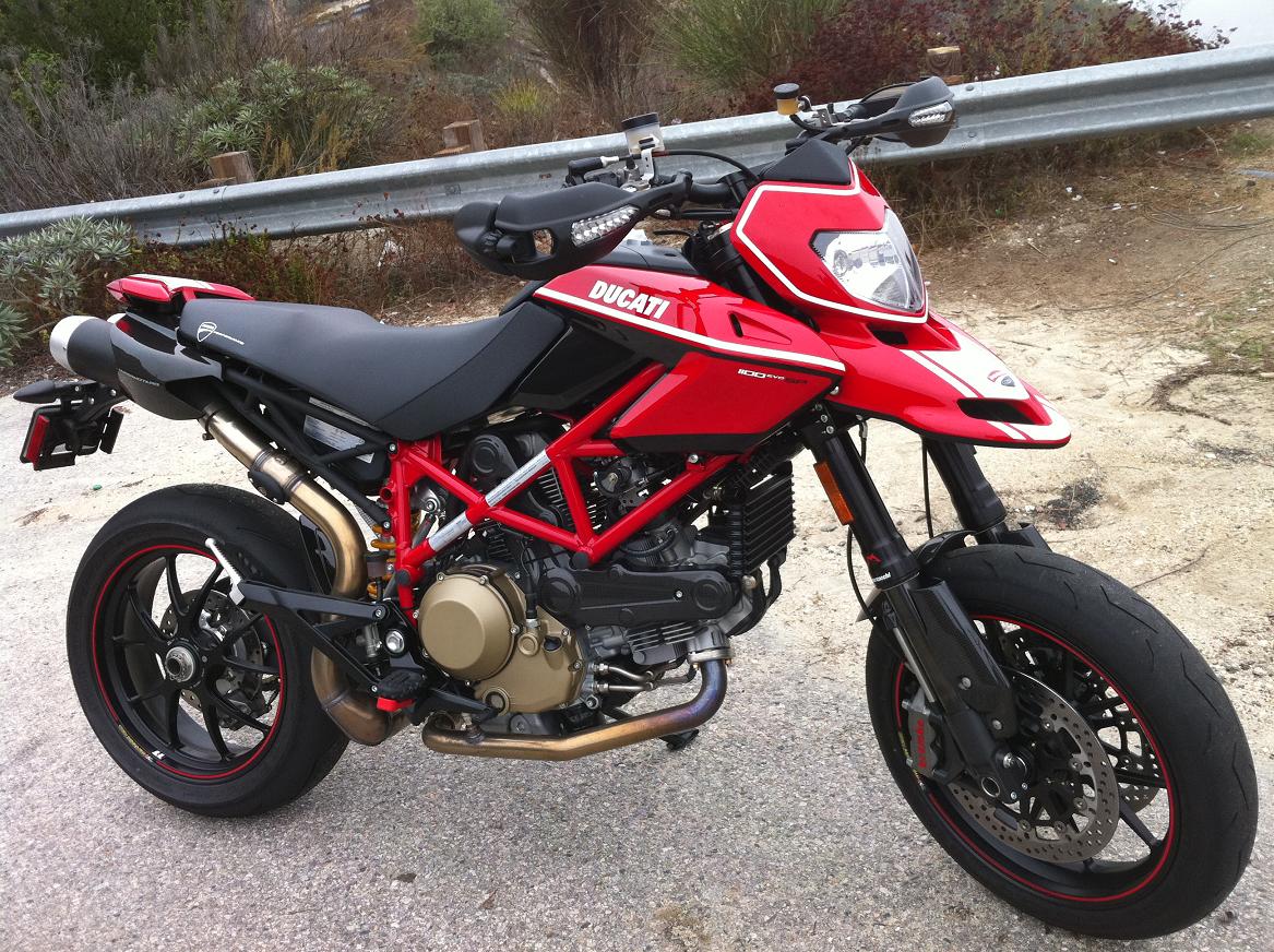 2010 Ducati Hypermotard 1100 Evo #9