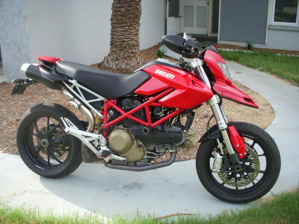 2008 Ducati Hypermotard 1100 #10