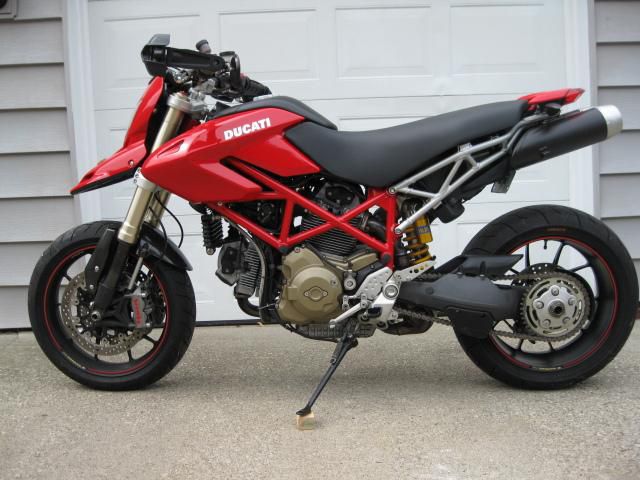 2008 Ducati Hypermotard 1100 #8