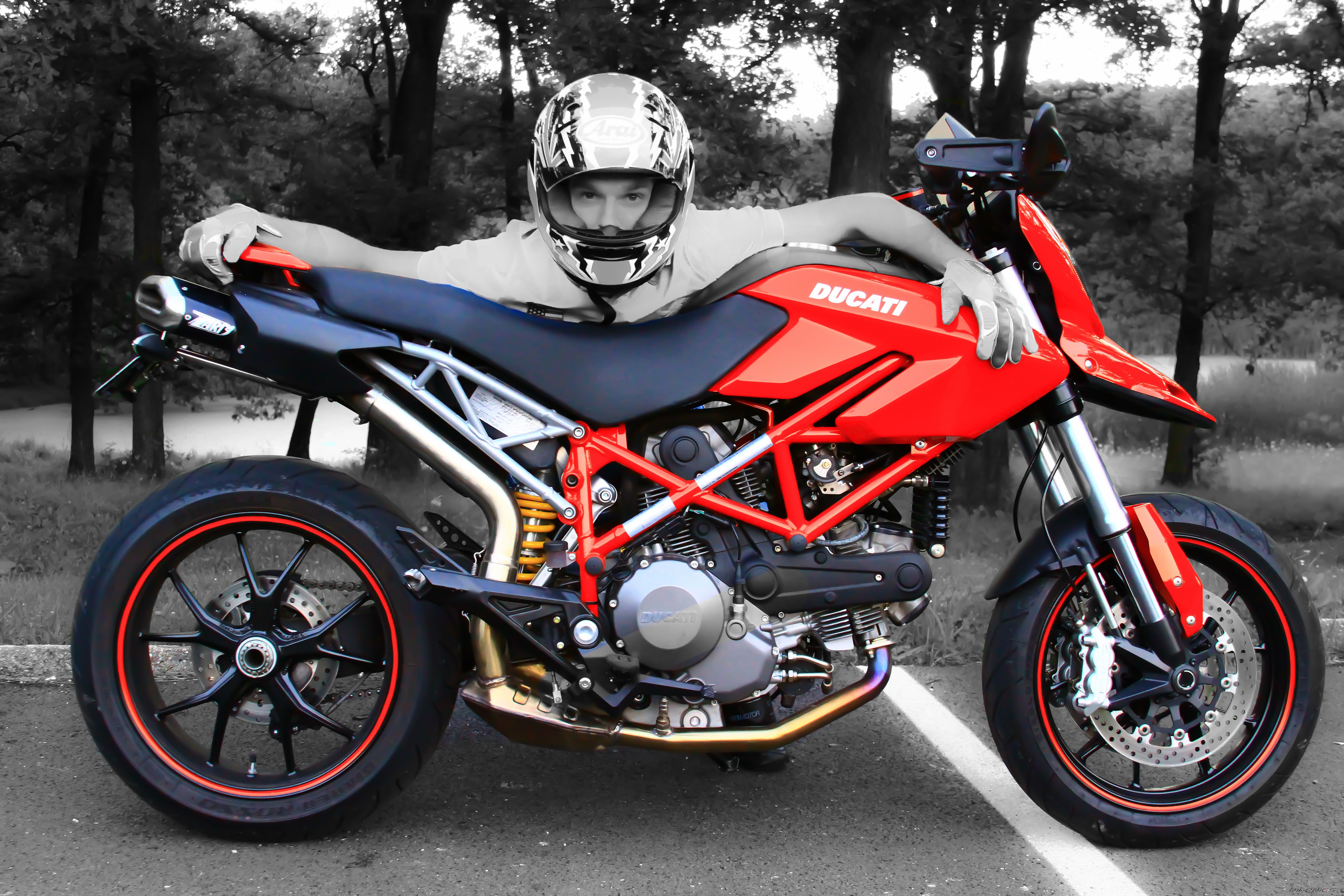 2009 Ducati Hypermotard 1100 #10