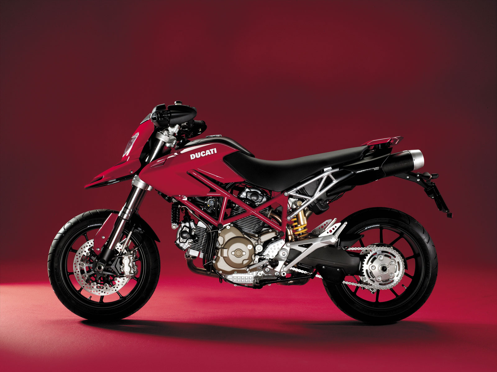 2009 Ducati Hypermotard 1100 #8