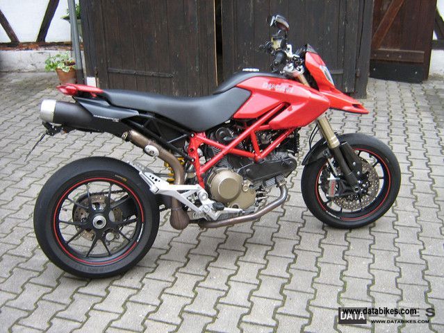 2007 Ducati Hypermotard 1100S #8