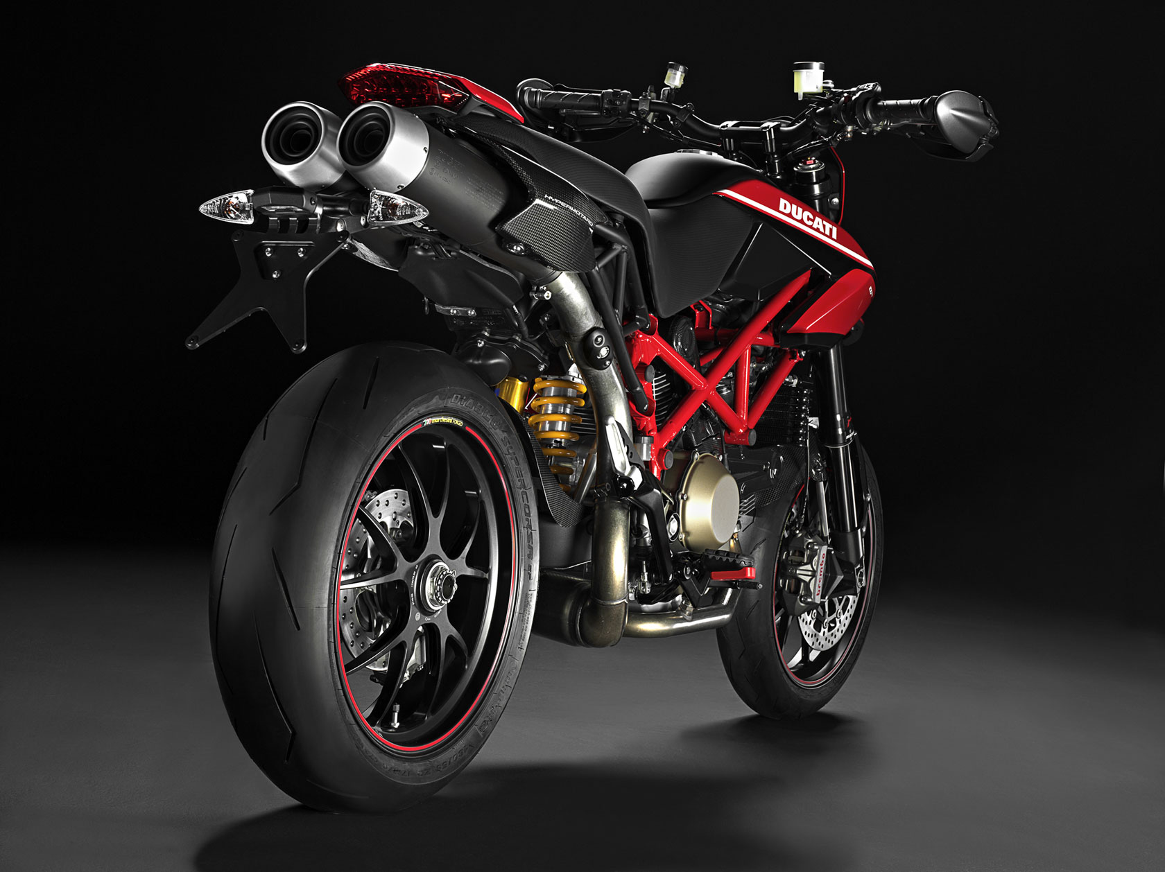 2010 Ducati Hypermotard 796 #8