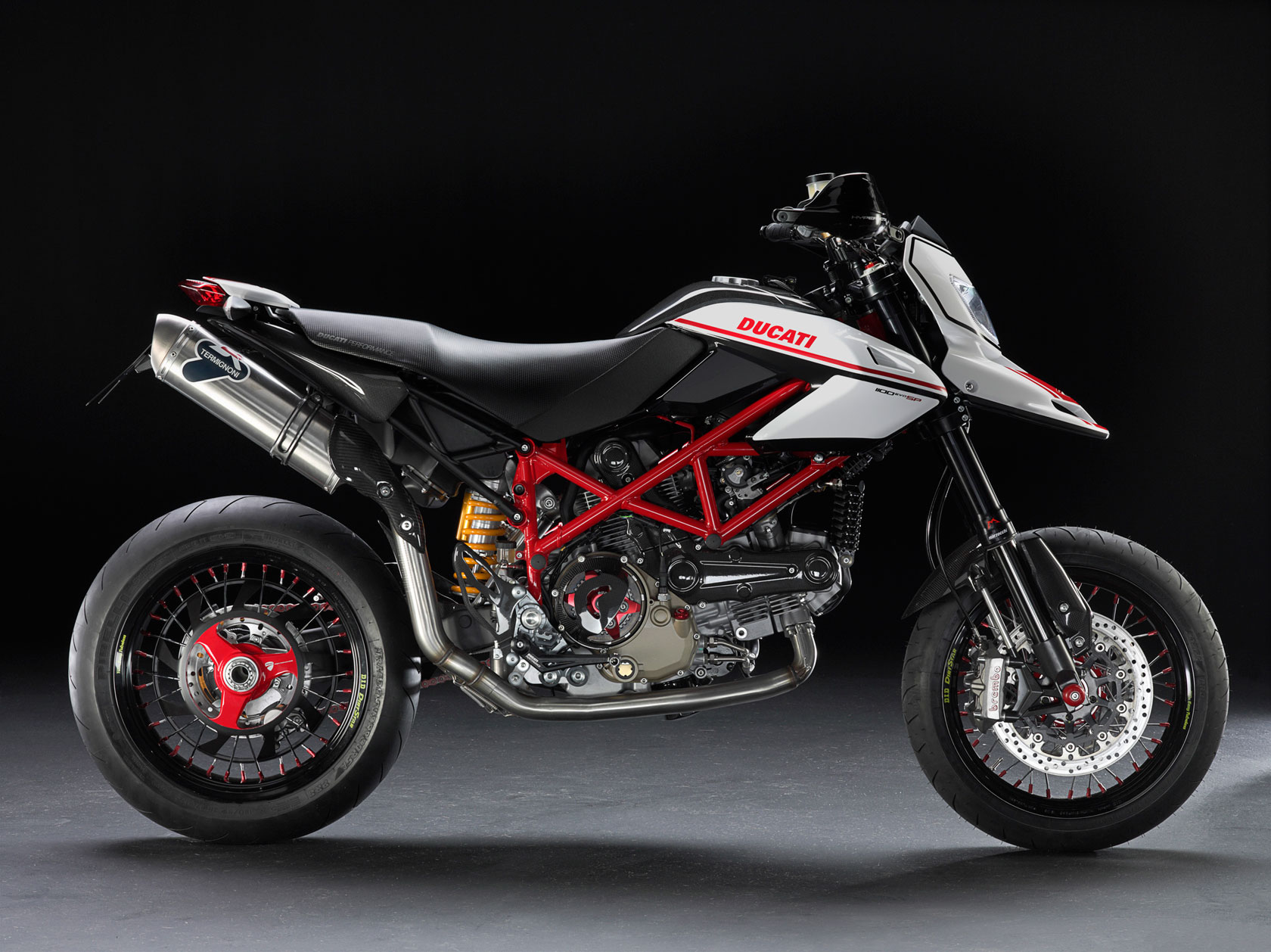 2011 Ducati Hypermotard 796 #10
