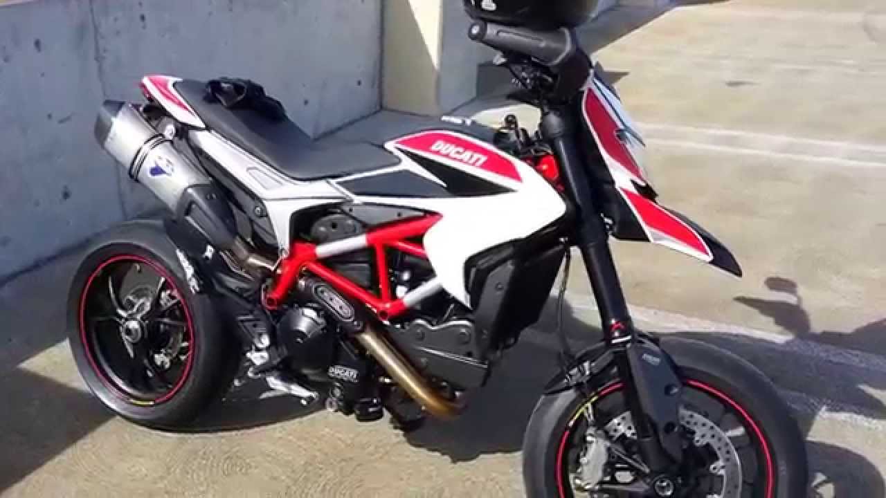 2014 Ducati Hypermotard SP #7