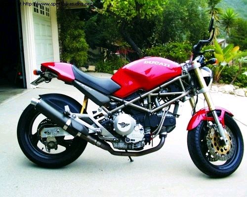 1994 Ducati M 900 Monster #9